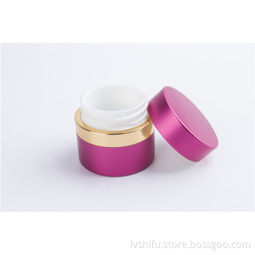 Multicolor Acrylic Cosmetic Packaging Face Cream Bottle